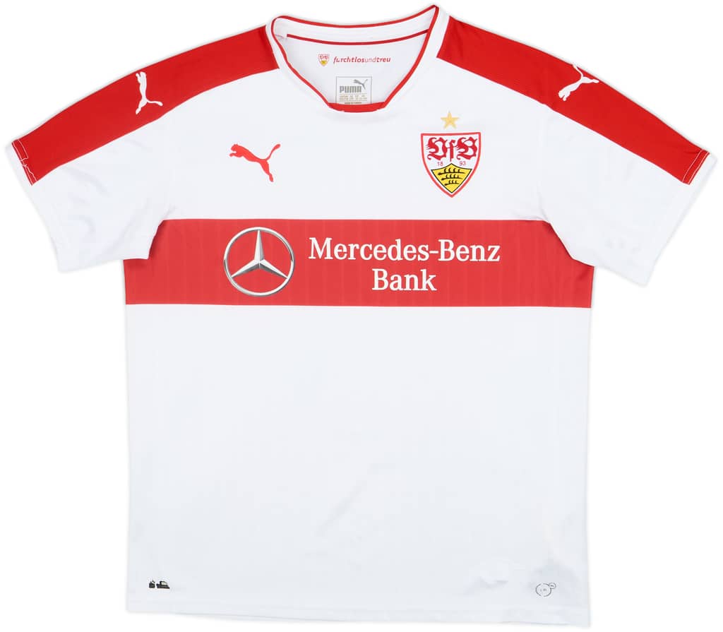 2016-17 Stuttgart Home Shirt - 7/10 - (XL.Boys)
