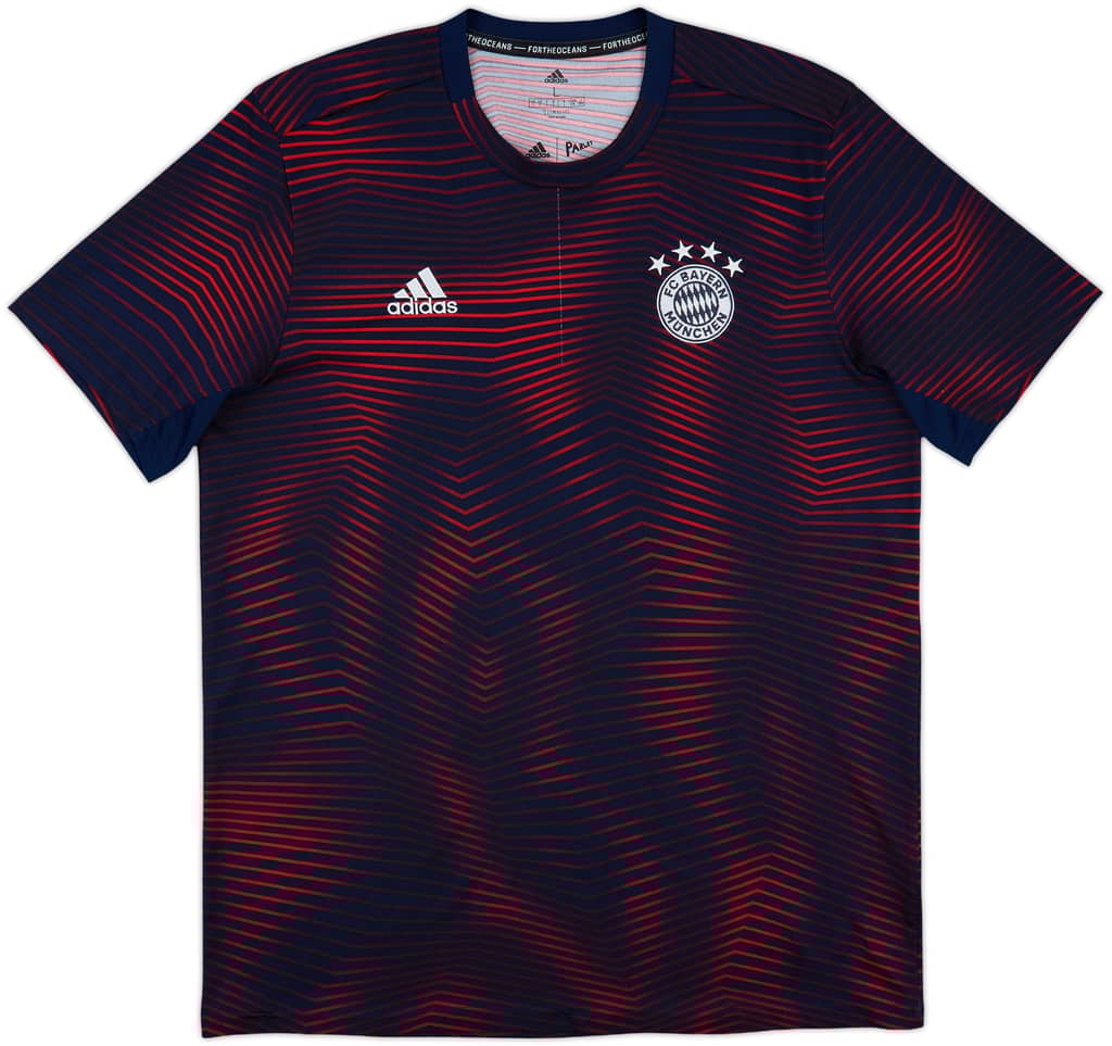 2018-19 Bayern Munich adidas Training Shirt - 5/10 - (L)