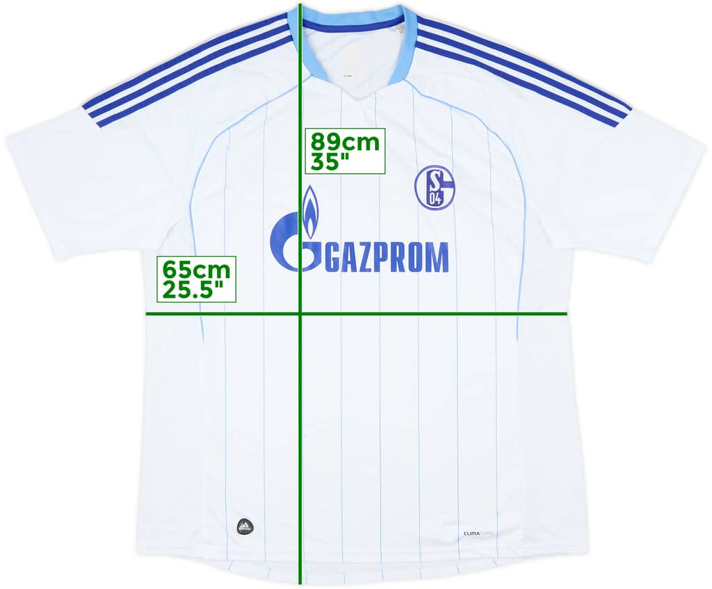 2011-12 Schalke Away Shirt - 6/10 - (3XL)