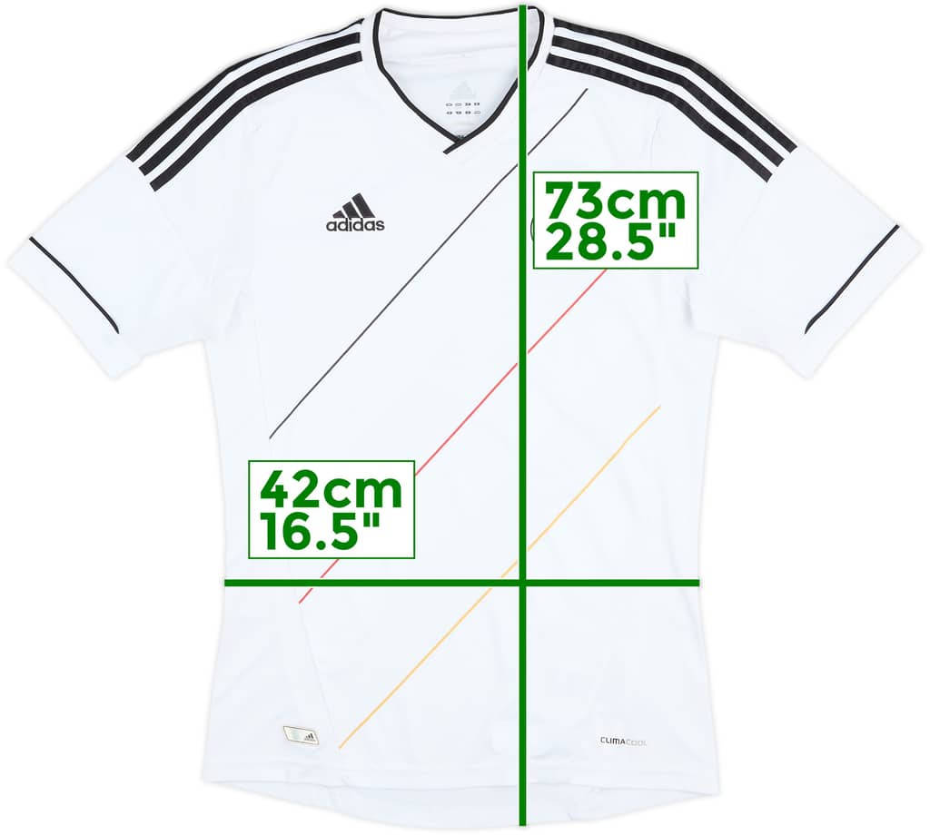 2012-13 Germany Home Shirt - 4/10 - (S)