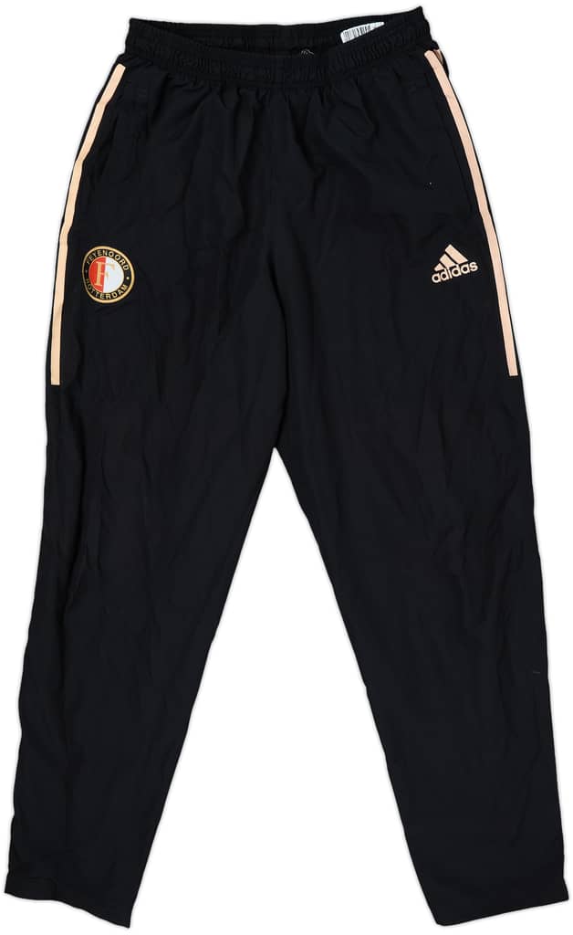2017-18 Feyenoord CL adidas Track Pants/Bottoms - 7/10 - (L)