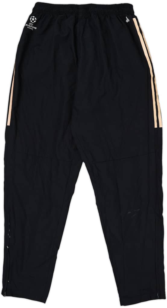 2017-18 Feyenoord CL adidas Track Pants/Bottoms - 7/10 - (L)