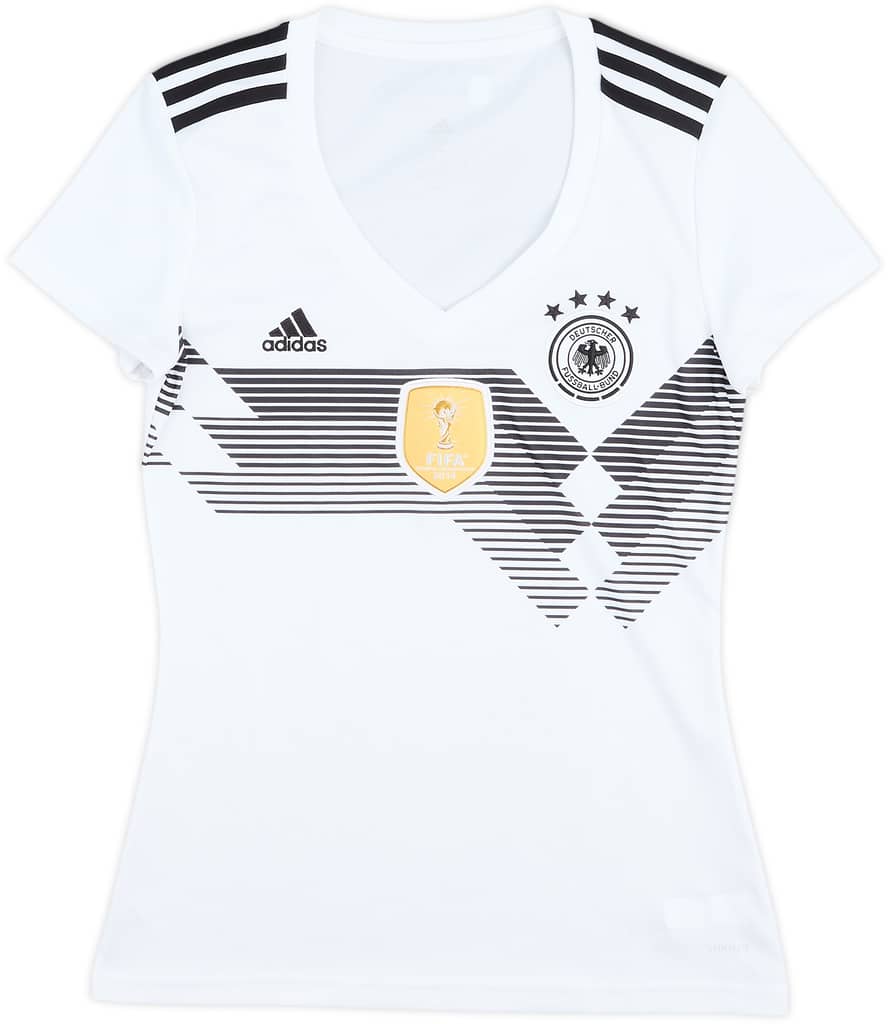 2018-19 Germany Home Shirt - 8/10 - (Women's S)