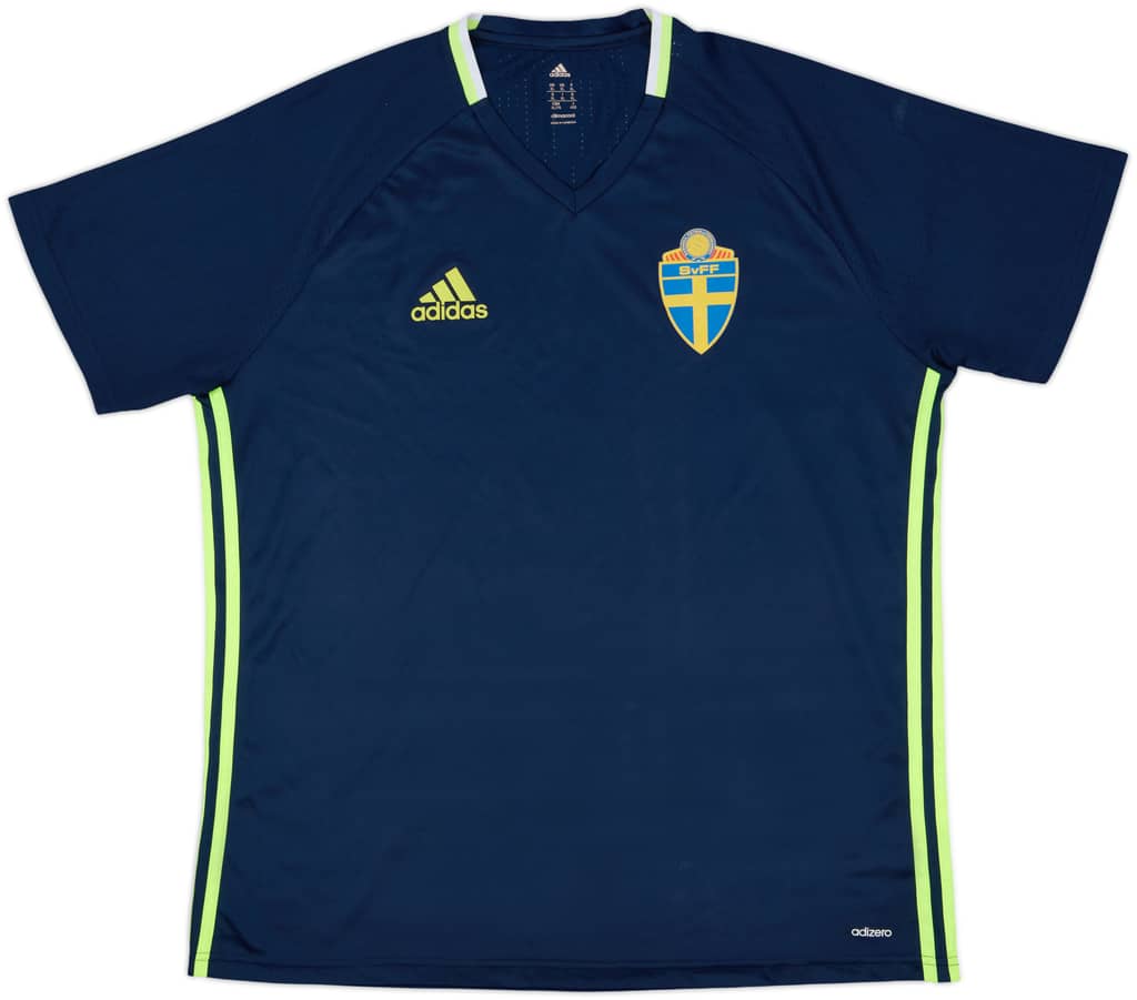 2016-17 Sweden adidas Training Shirt - 9/10 - (XL)