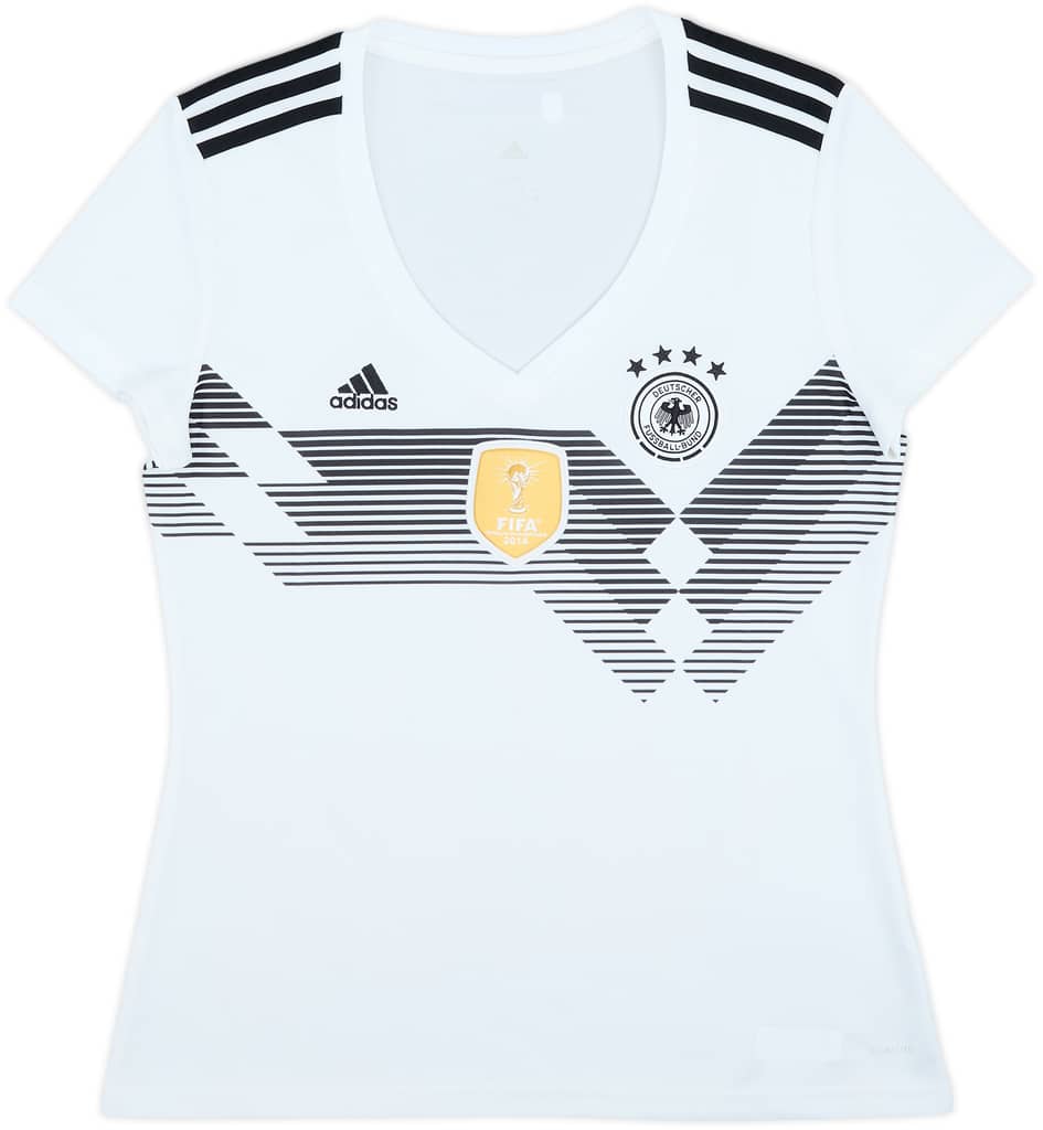2018-19 Germany Home Shirt - 10/10 - (Women's L)