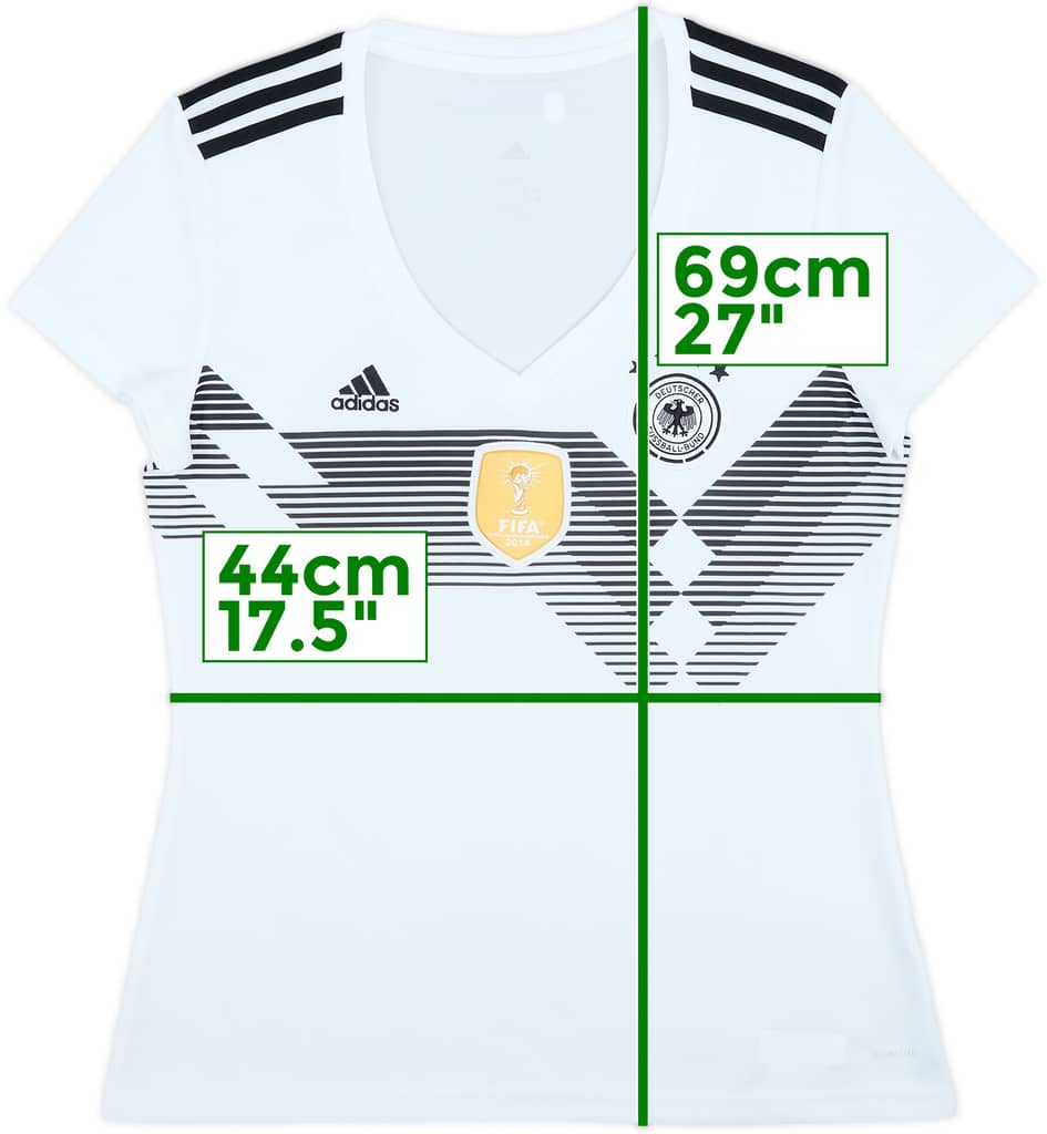 2018-19 Germany Home Shirt - 10/10 - (Women's L)