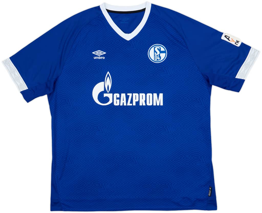 2018-19 Schalke Home Shirt - 5/10 - (3XL)