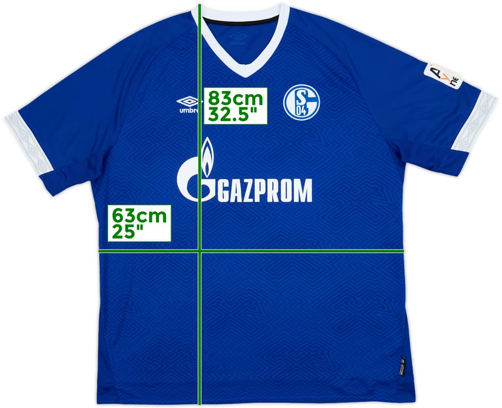 2018-19 Schalke Home Shirt - 5/10 - (3XL)