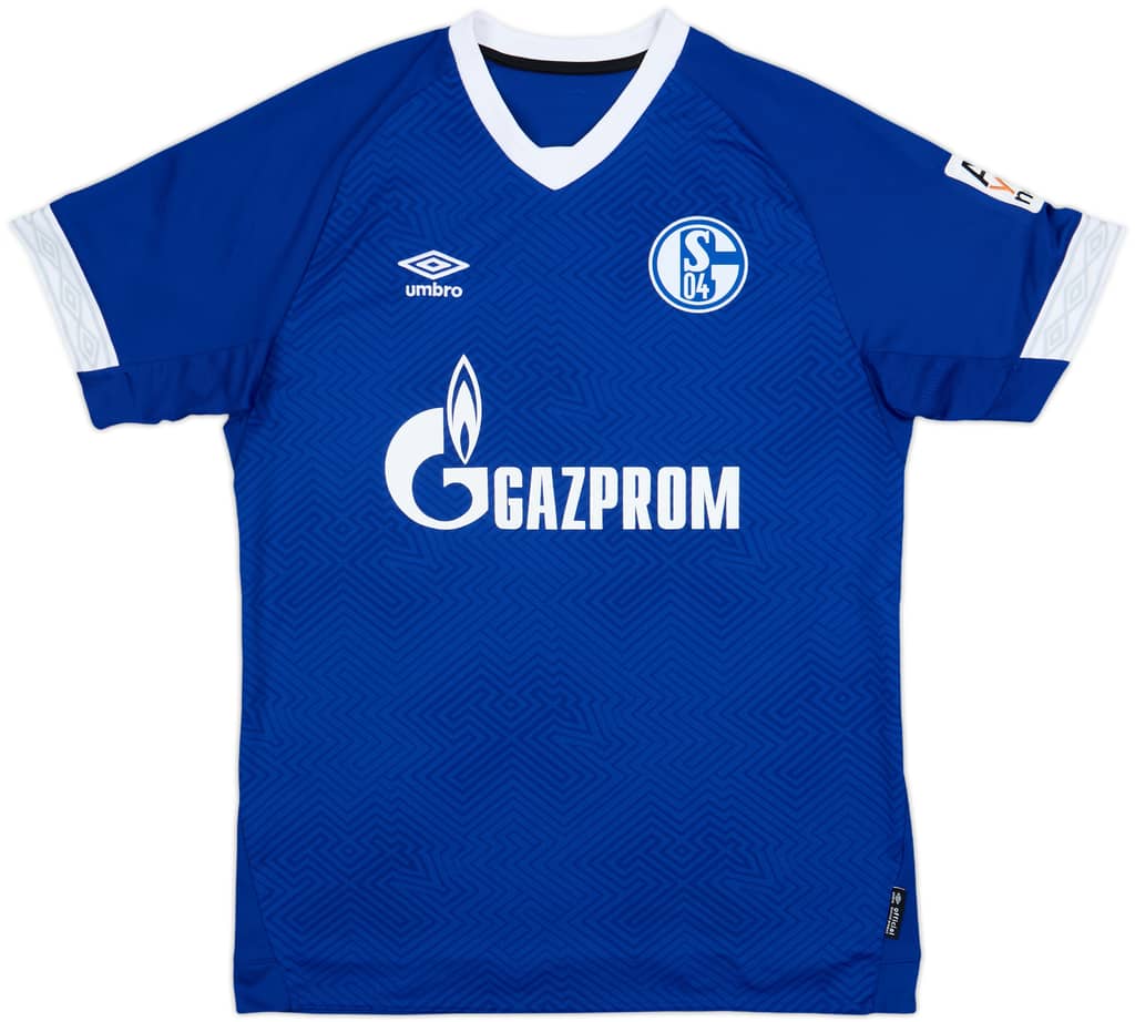 2018-19 Schalke Home Shirt - 8/10 - (L)