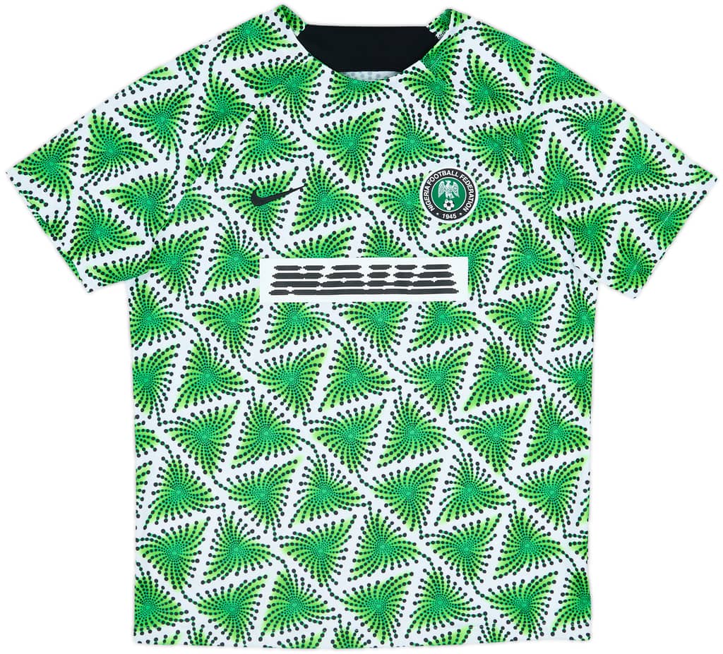 2022-23 Nigeria Nike Training Shirt - 8/10 - (L)