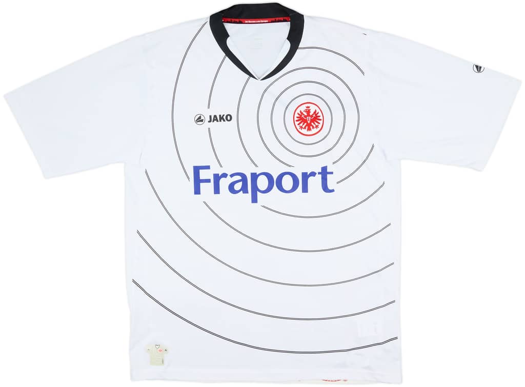 2011-12 Eintracht Frankfurt Away Shirt - 9/10 - (L)