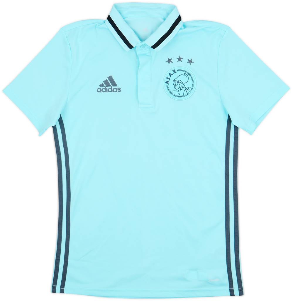 2016-17 Ajax adidas Polo Shirt - 8/10 - (S)