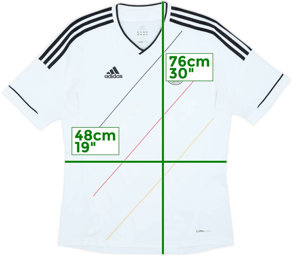 2012-13 Germany Home Shirt - 4/10 - (M)