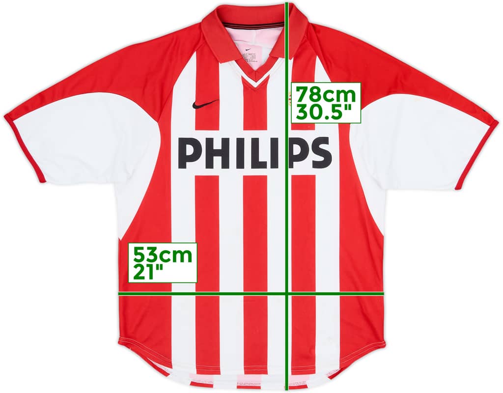 2000-02 PSV Home Shirt - 7/10 - (M)