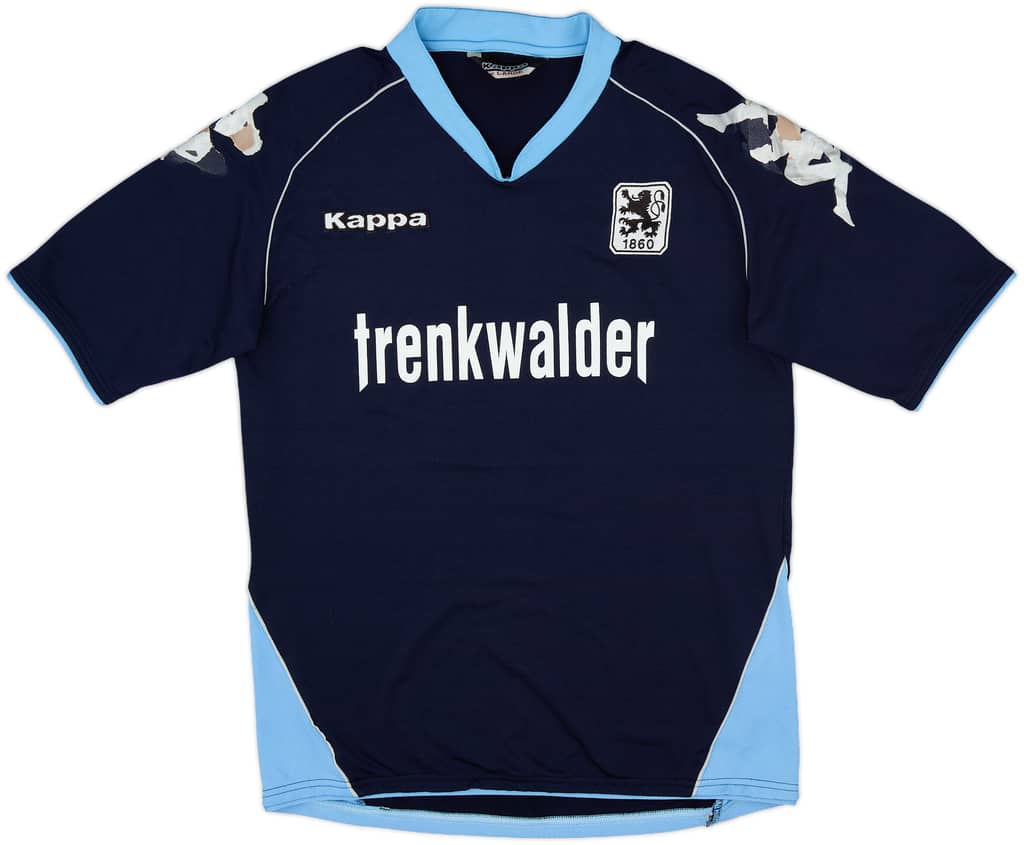 2007-08 1860 Munich Away Shirt - 6/10 - (XL)