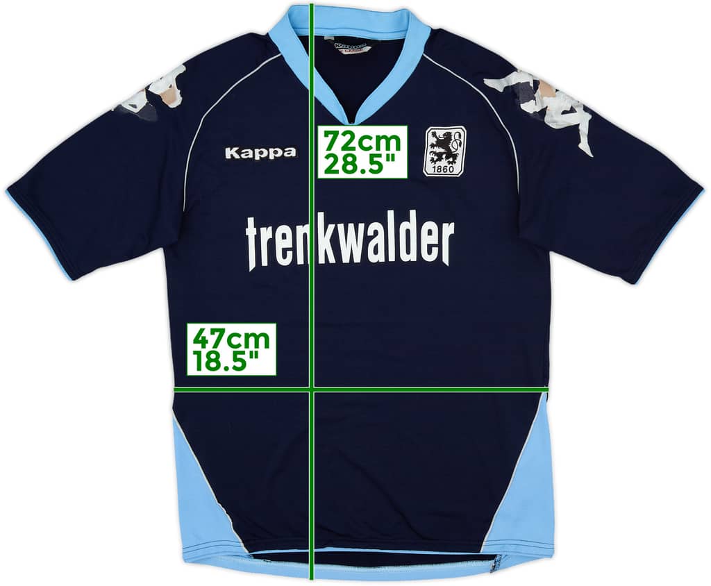 2007-08 1860 Munich Away Shirt - 6/10 - (XL)