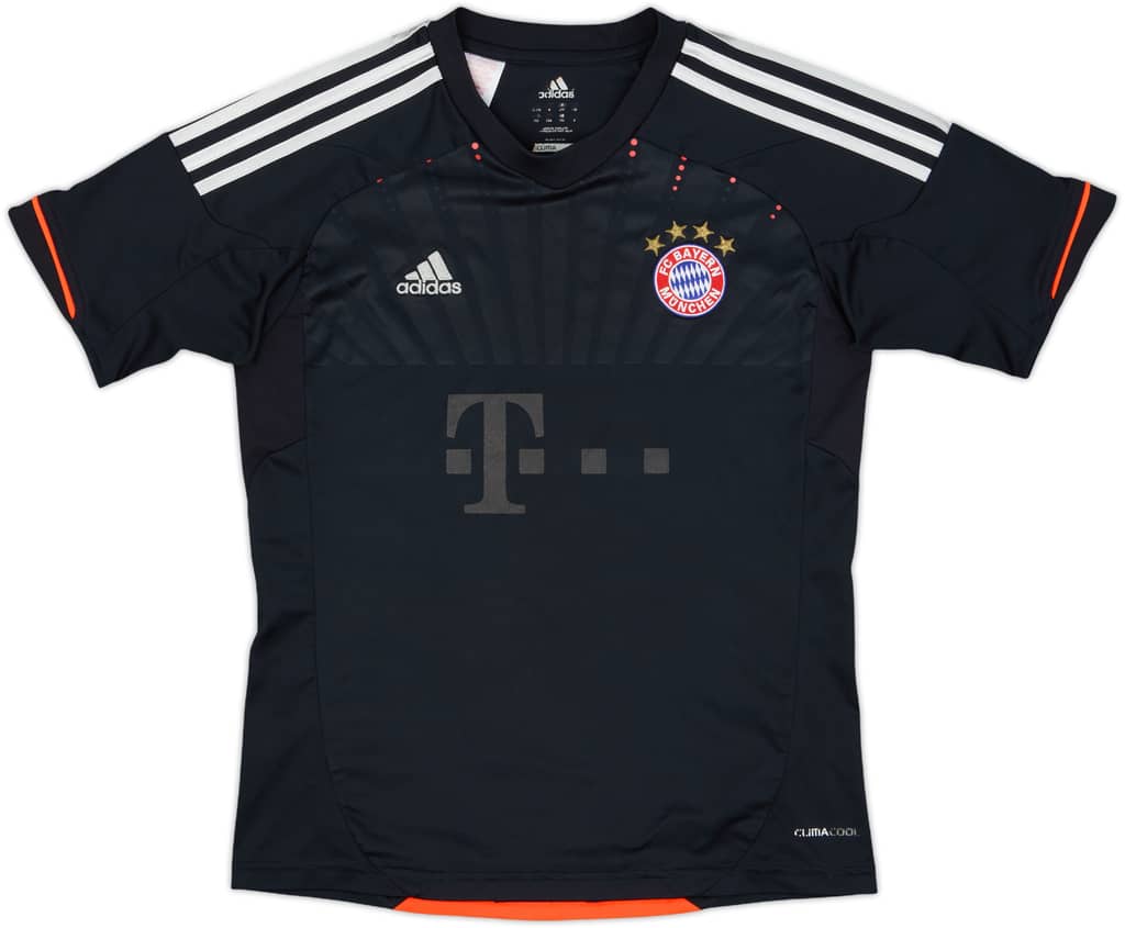 2012-13 Bayern Munich Third Shirt - 4/10 - (M.Boys)