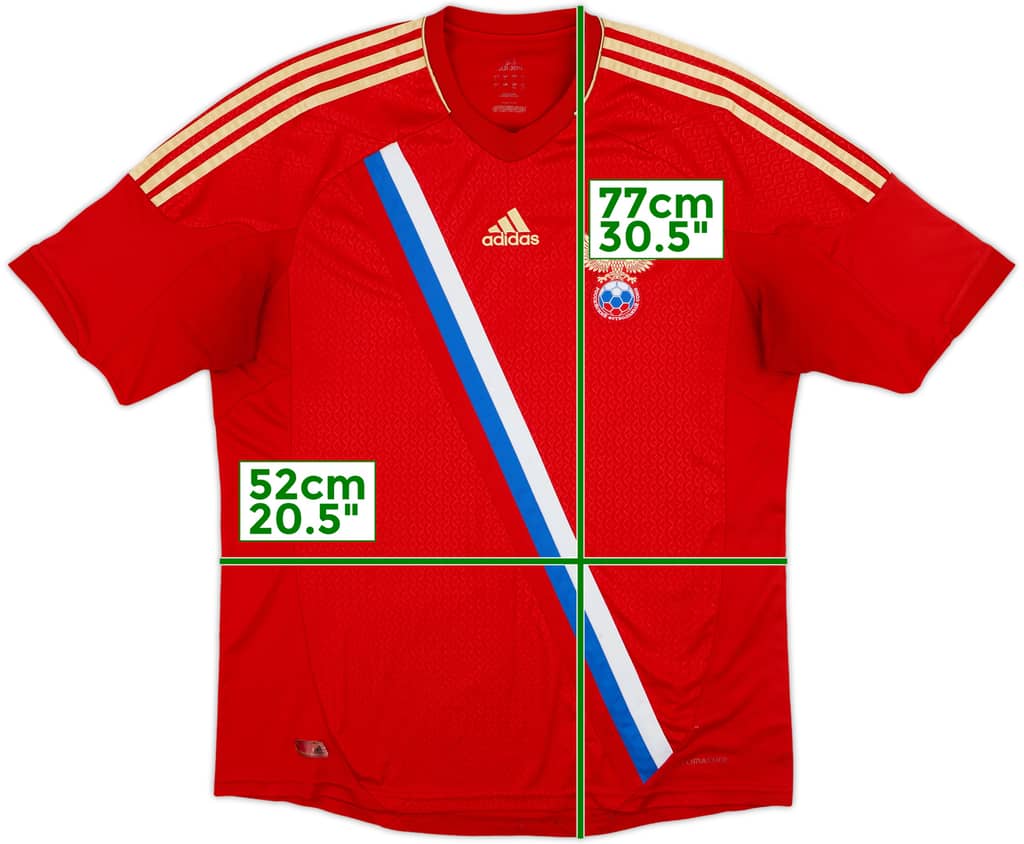 2012-14 Russia Home Shirt - 6/10 - (L)