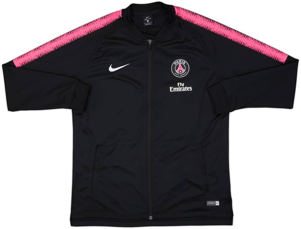2018-19 Paris Saint-Germain Nike Track Jacket - 10/10 - (L)