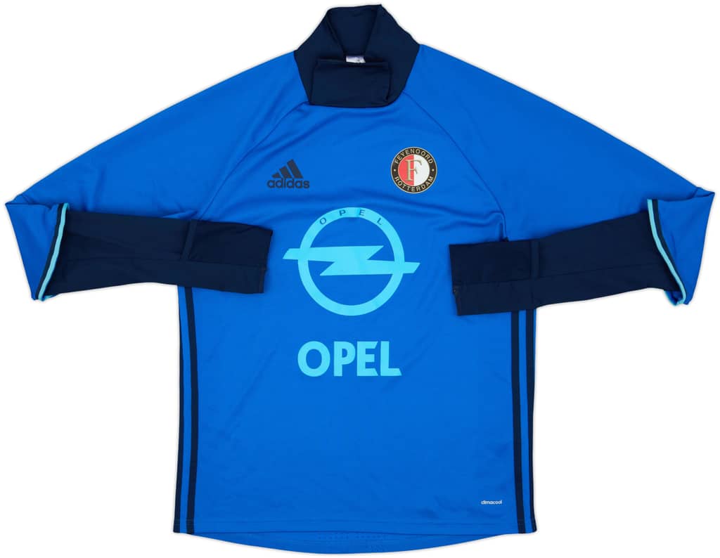 2016-17 Feyenoord adidas Drill Top - 8/10 - (M)