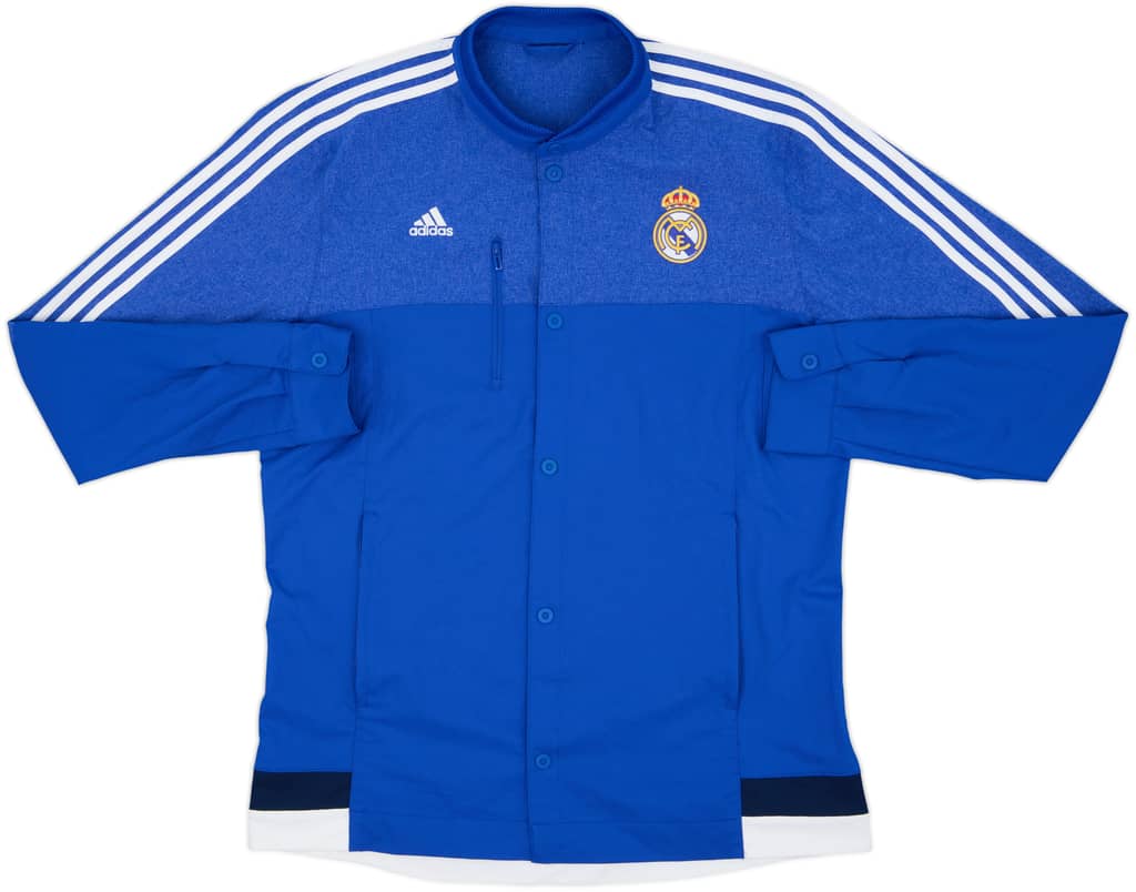 2014-15 Real Madrid adidas Track Jacket - 8/10 - (XL)