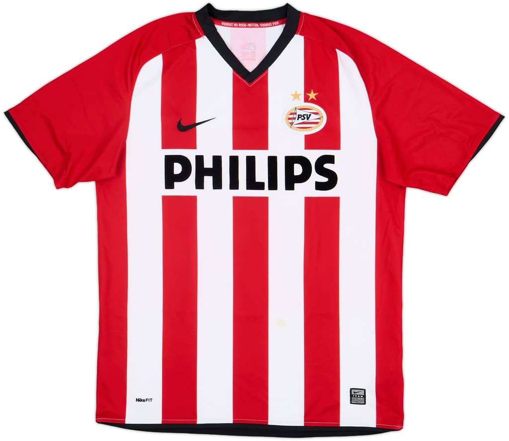 2008-10 PSV Home Shirt - 6/10 - (L)