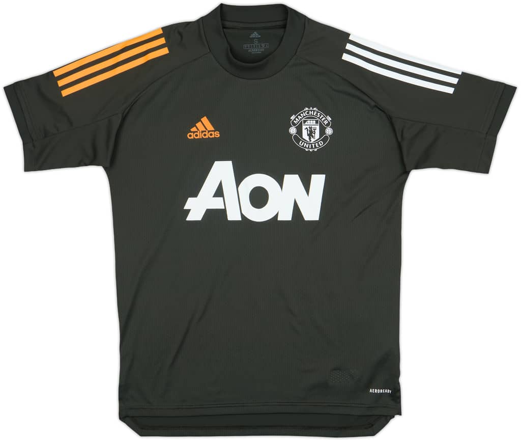 2020-21 Manchester United adidas Training Shirt - 9/10 - (S)