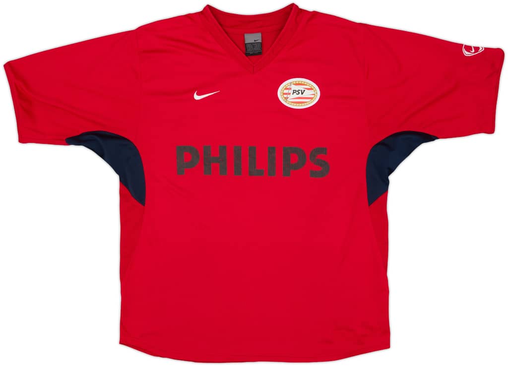2003-04 PSV Nike Training Shirt - 7/10 - (M)