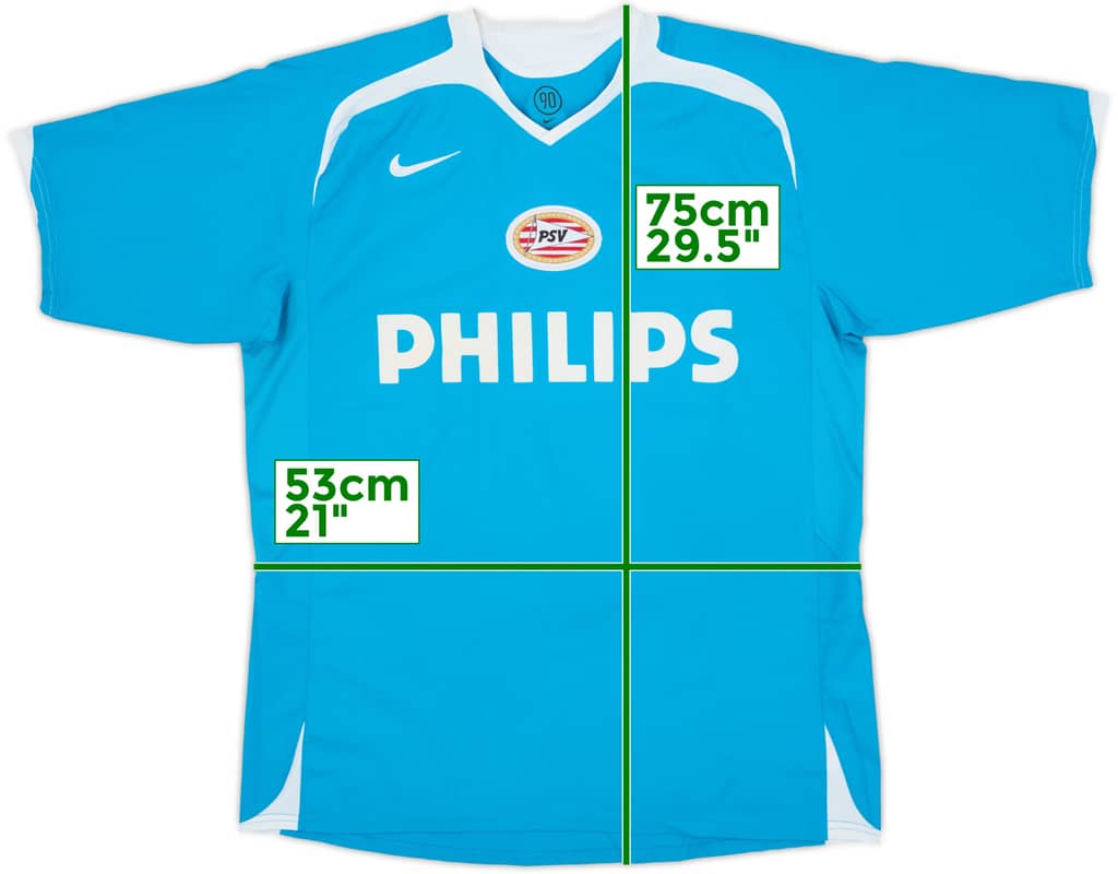 2005-07 PSV Away Shirt - 9/10 - (L)