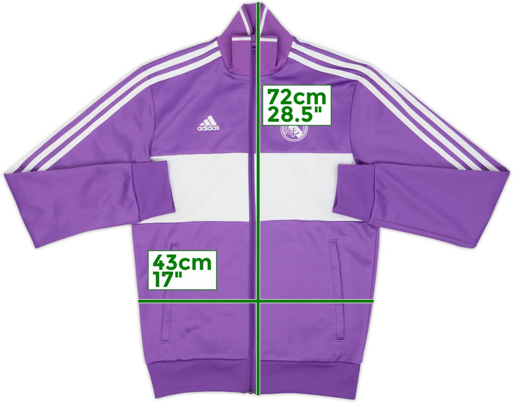 2016-17 Real Madrid adidas Track Jacket - 7/10 - (XS)