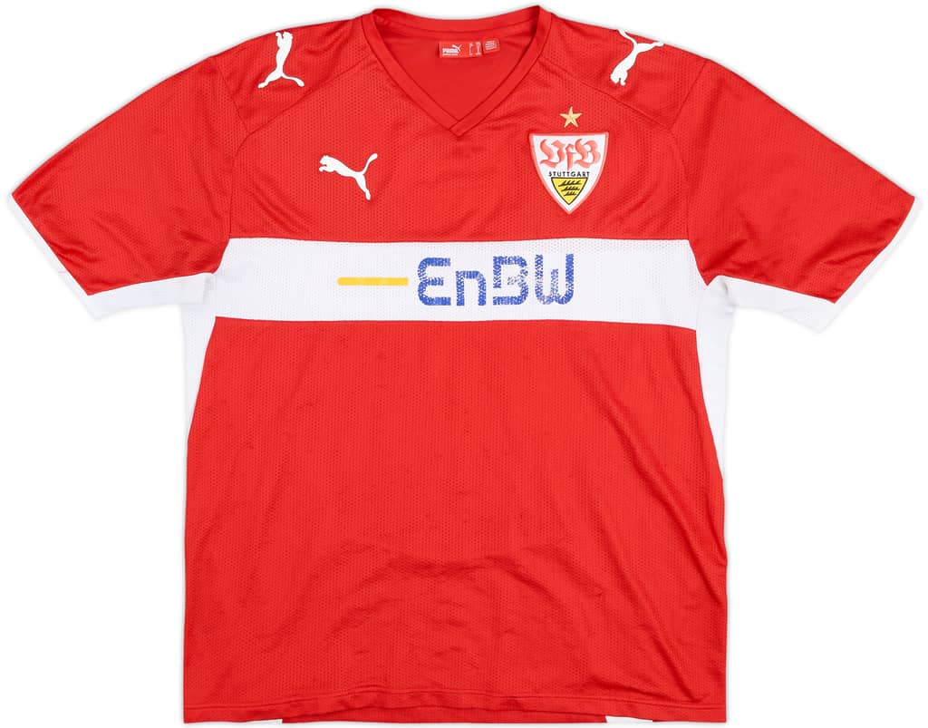2008-10 Stuttgart Away Shirt - 5/10 - (XL.Boys)