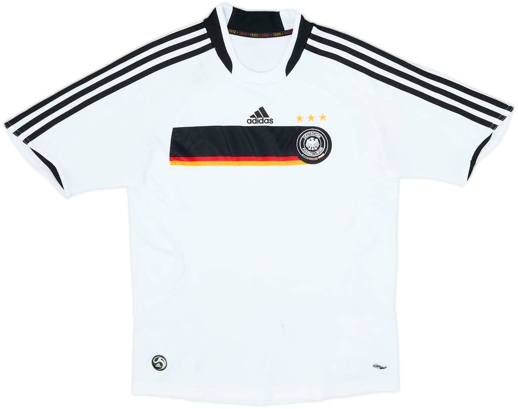 2008-09 Germany Home Shirt - 4/10 - (L.Boys)