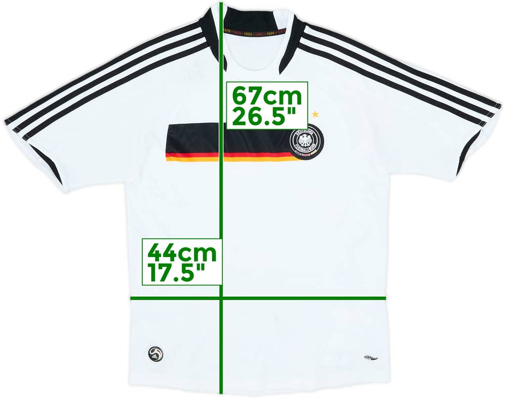 2008-09 Germany Home Shirt - 4/10 - (L.Boys)