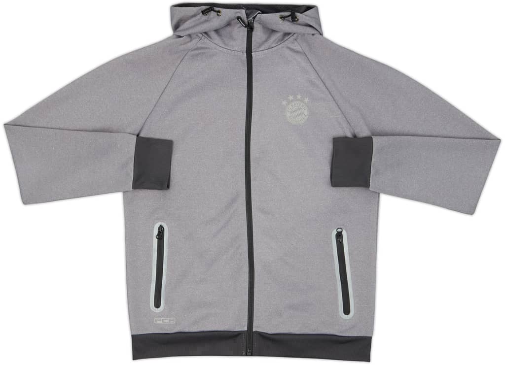 2010s Bayern Munich Hooded Track Jacket - 8/10 - (S)