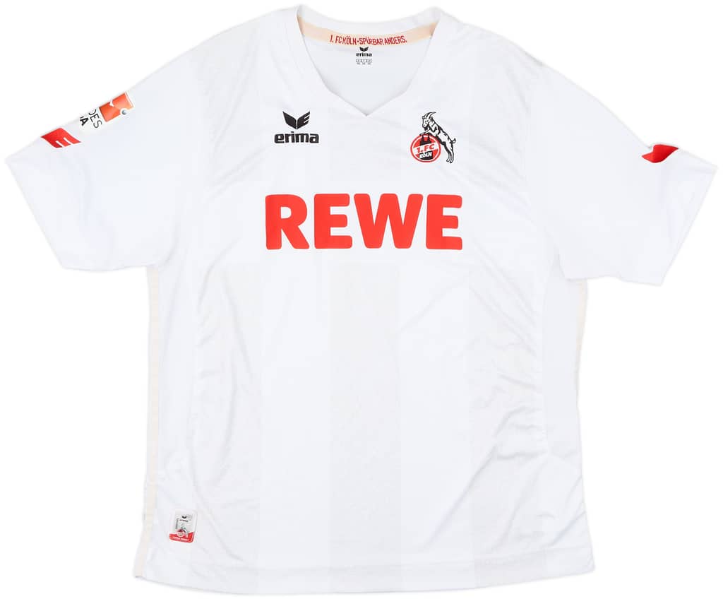 2016-17 FC Koln Home Shirt - 7/10 - (XXL)