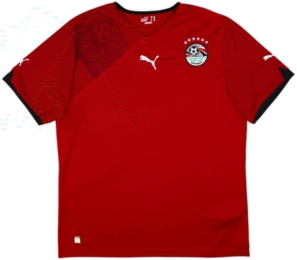 2010-11 Egypt Home Shirt - 9/10 - (XL)