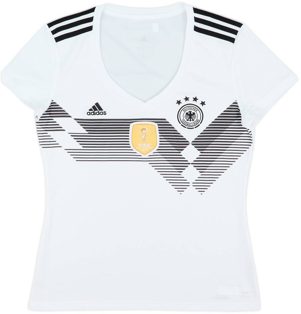2018-19 Germany Home Shirt - 10/10 - (Women's L)
