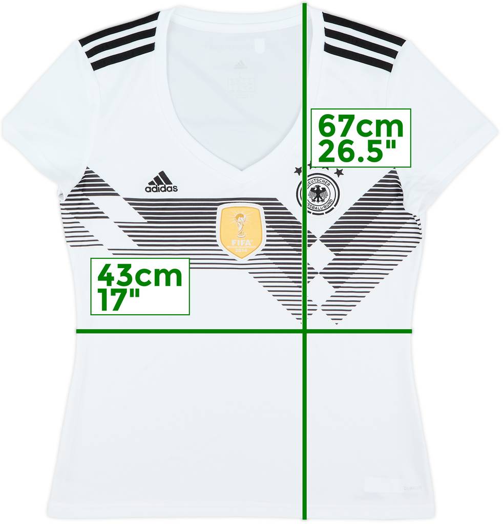 2018-19 Germany Home Shirt - 10/10 - (Women's L)