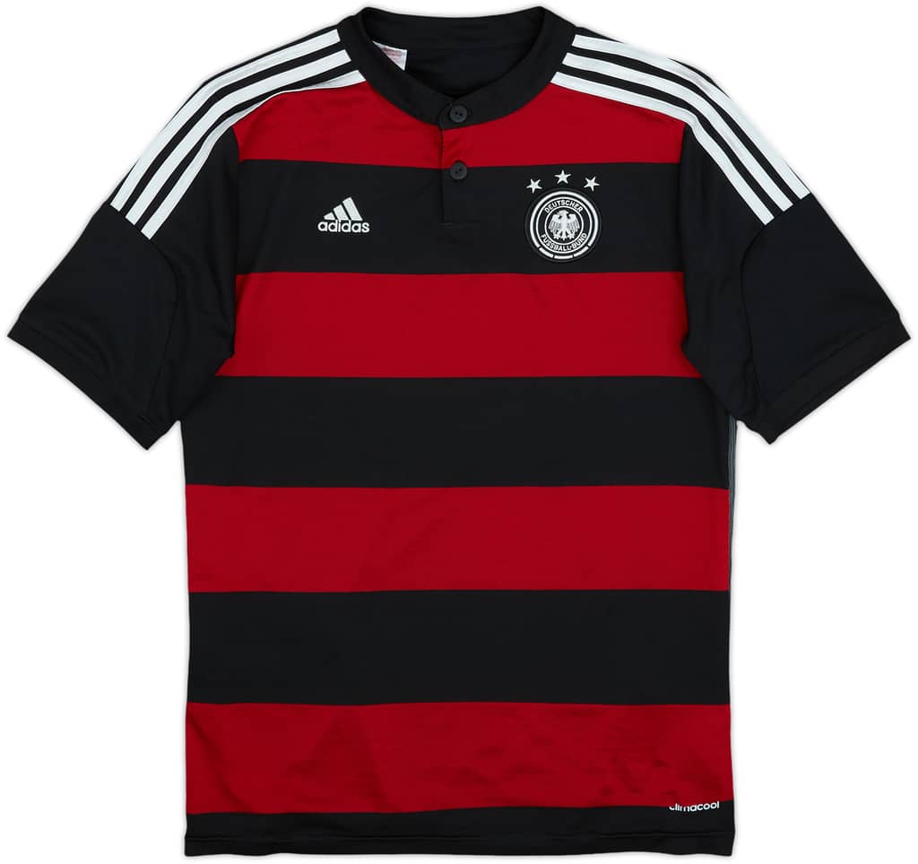 2014-15 Germany Away Shirt - 8/10 - (XL.Boys)