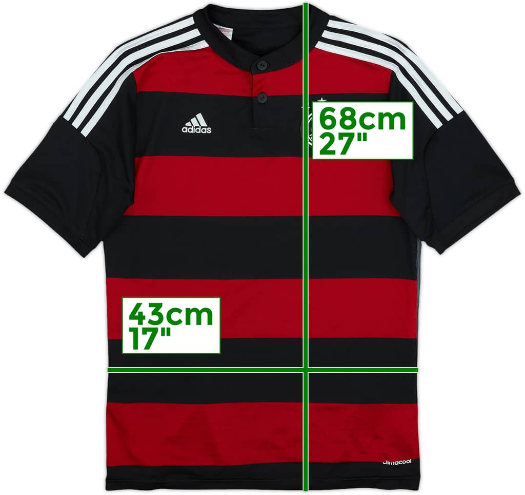 2014-15 Germany Away Shirt - 8/10 - (XL.Boys)