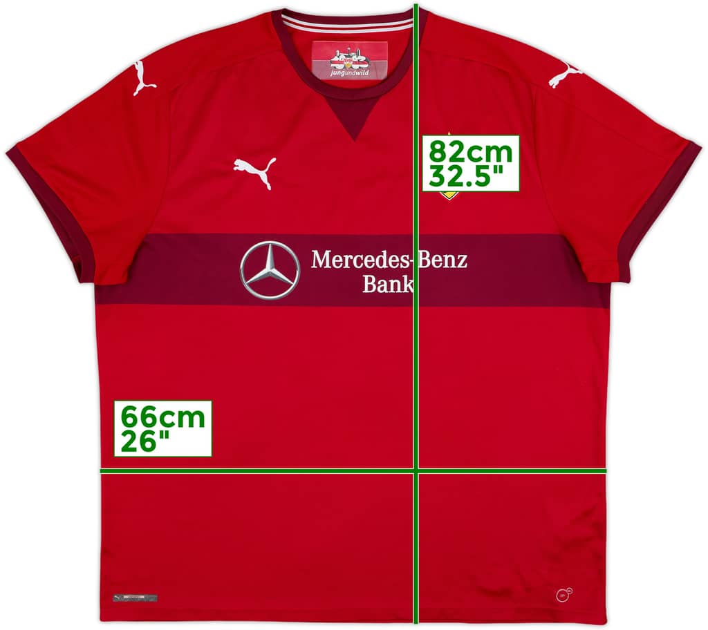 2015-16 Stuttgart Away Shirt - 8/10 - (3XL)