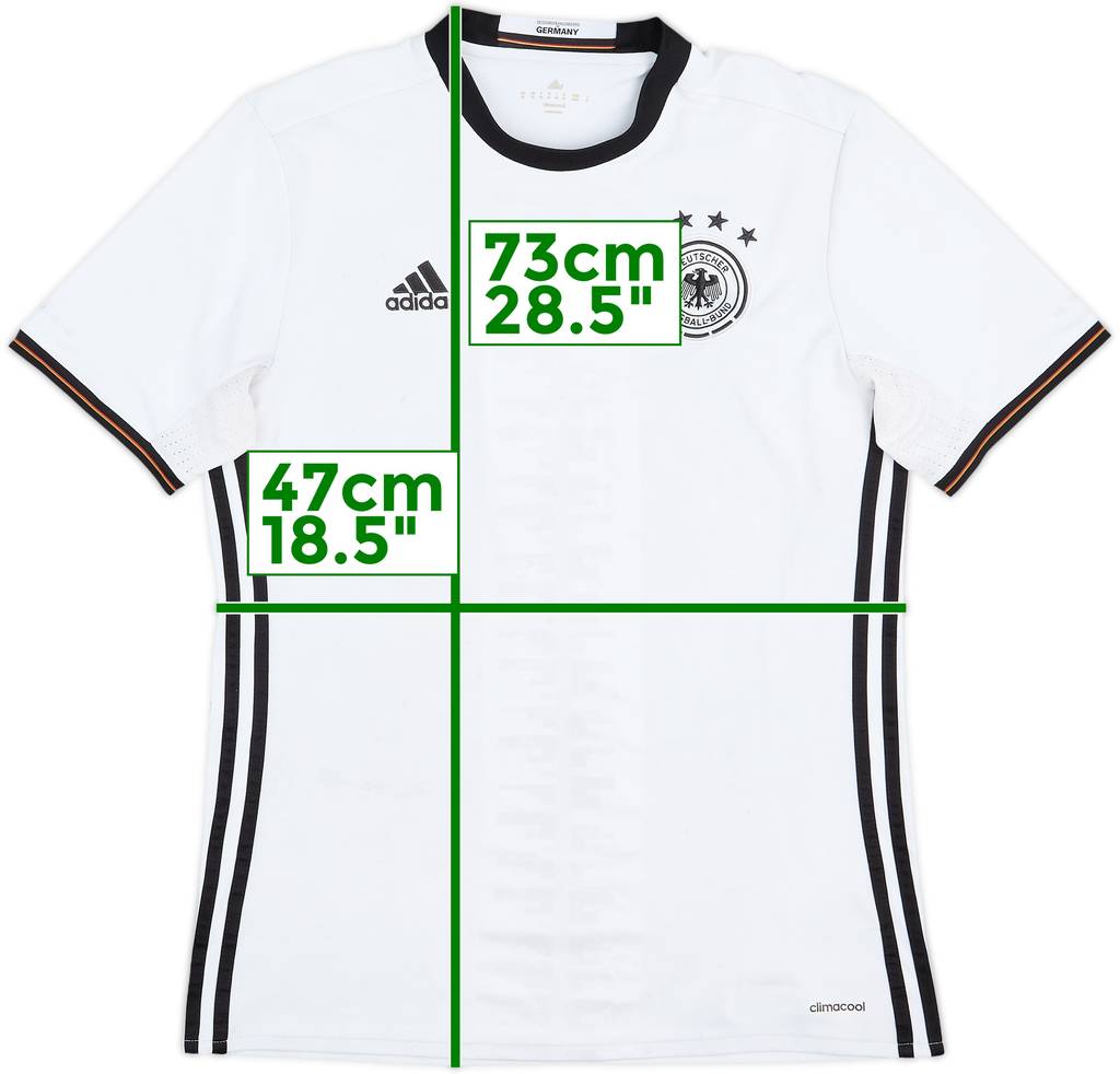 2015-16 Germany Home Shirt - 5/10 - (M)