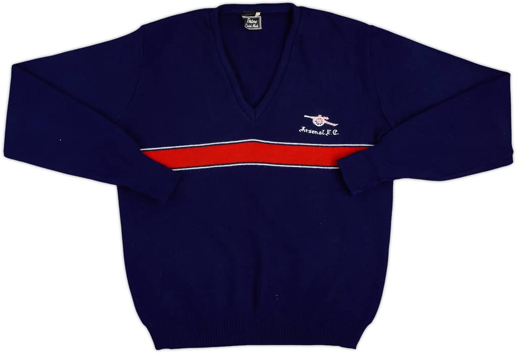 1986-88 Arsenal Porters Knitted Jumper - 8/10 - (L)