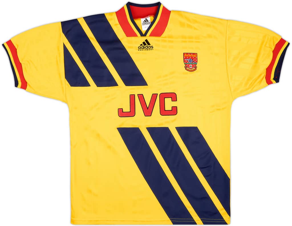 1993-94 Arsenal Match Issue Away Shirt #3