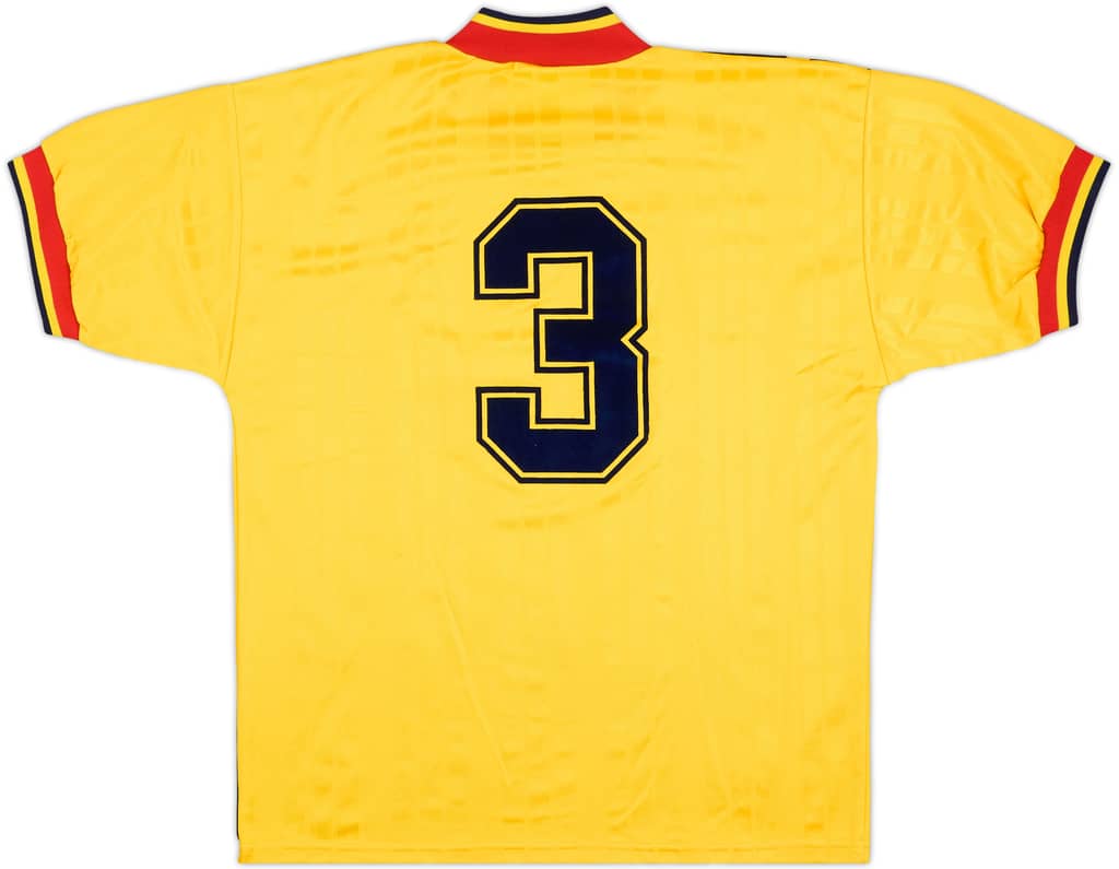 1993-94 Arsenal Match Issue Away Shirt #3