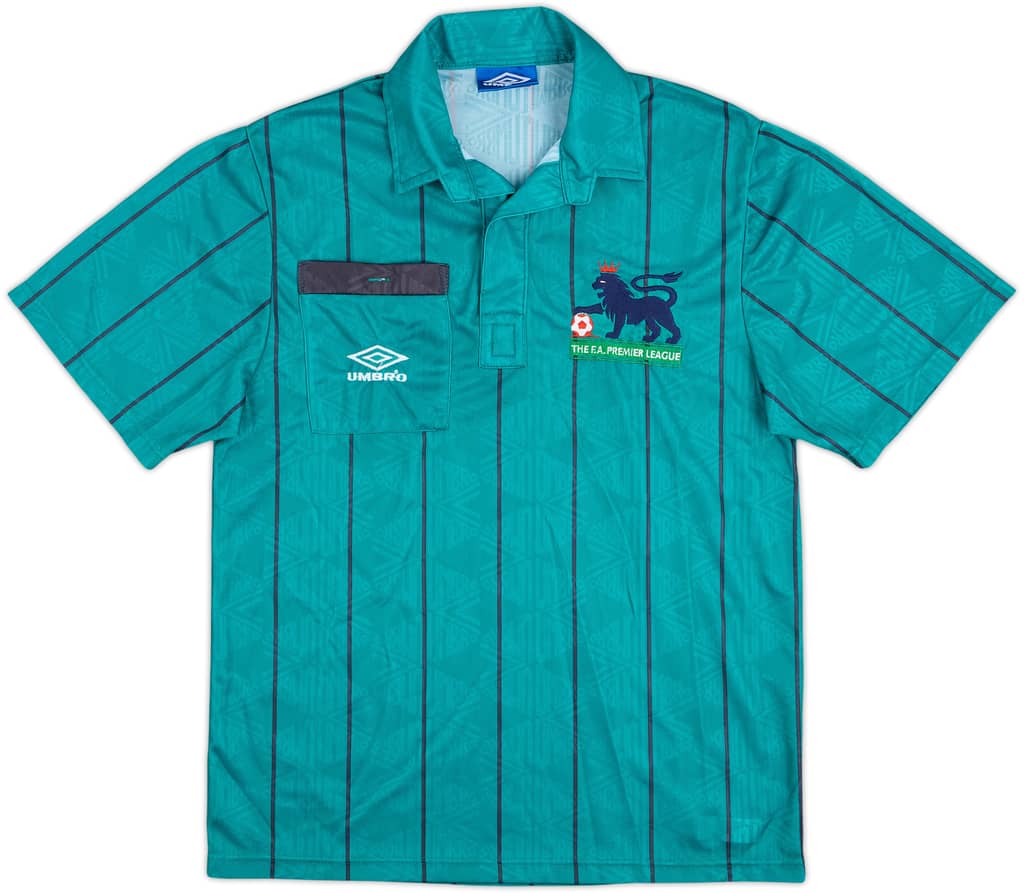 1992-94 Premier League Referee Issue Shirt - 9/10 - (L)
