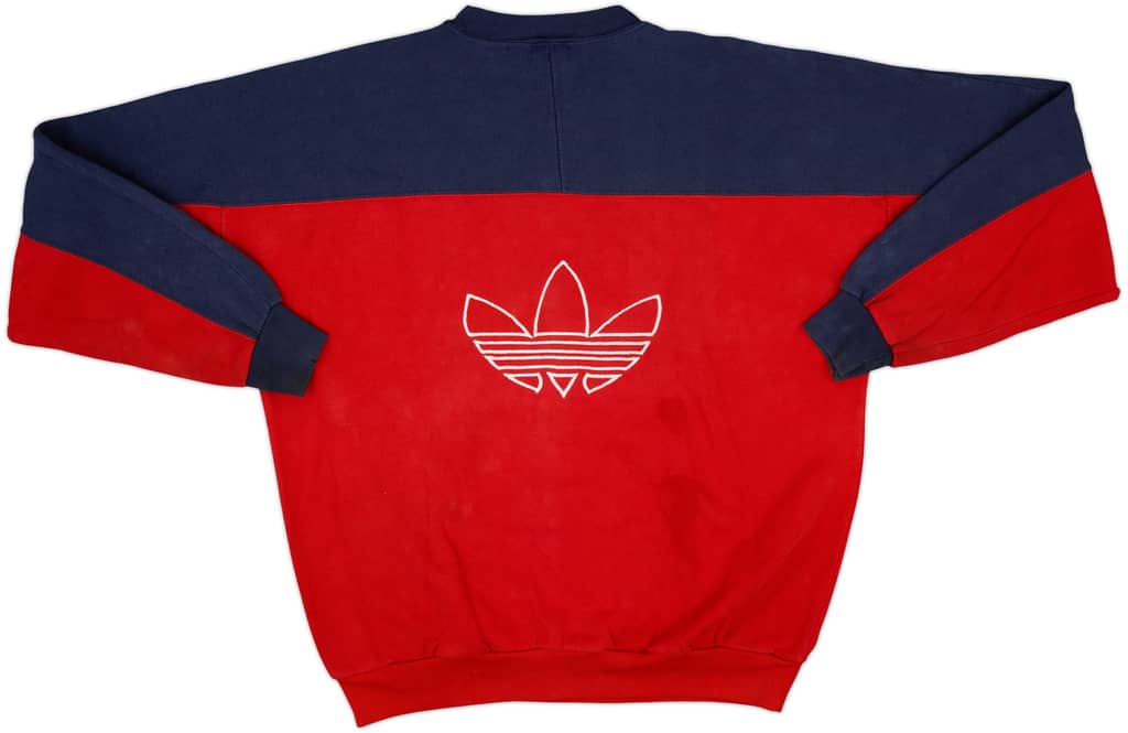 1990-92 Arsenal adidas Sweat Top - 6/10 - (XL)
