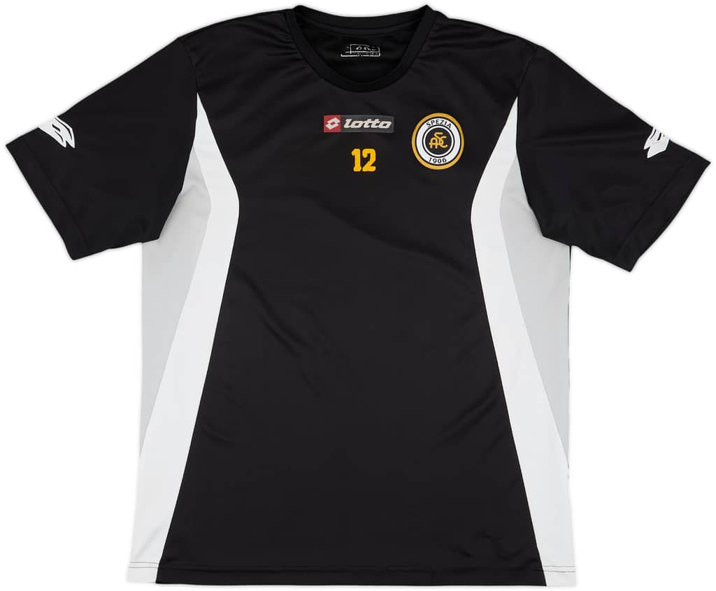 2012-13 Spezia Lotto Player Issue Training Shirt #12 - 8/10 - (L)