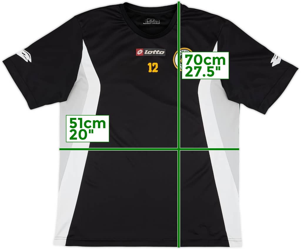 2012-13 Spezia Lotto Player Issue Training Shirt #12 - 8/10 - (L)