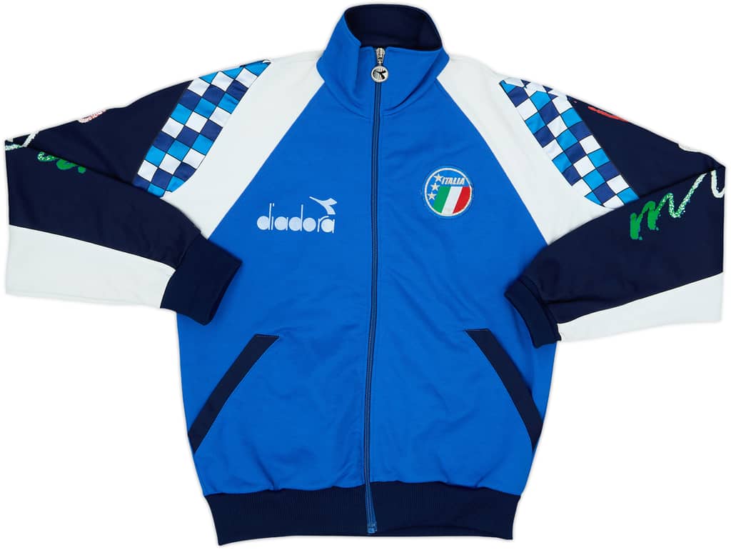 1990 Italy Diadora Track Jacket - 6/10 - (M)